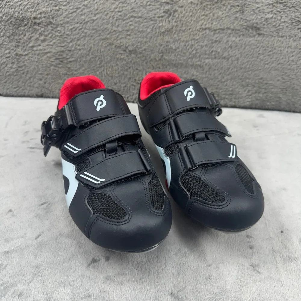 Peloton Cycling Shoes Mens 7 Womens 9 EU 40 Black PL-SH-02 Excellent Spin Shoes - Picture 2 of 16